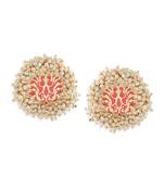 Gold Plated Polki Studs