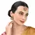 Multicolour Stone Studded Maang Tikka With Earring Set