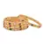 Gold Plated Stone Studded 4Pc Bangles