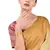 Gold Plated Stone Studded 4Pc Bangles