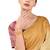 Gold Plated Bangles With Moti 4 Pc Bangles For Women