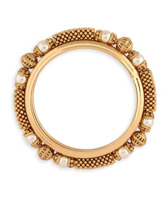 Gold Plated Traditional 2 Pc Bangles 2