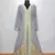 Gray Moroccan Kaftan With Sun-proof hijab