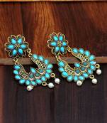 Turquoise danglers-drops