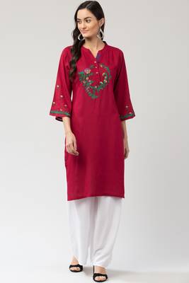 MRC Women's Embroidered Kurti 1