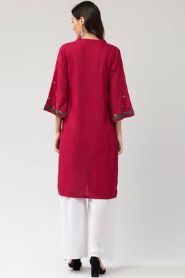 MRC Women's Embroidered Kurti 2