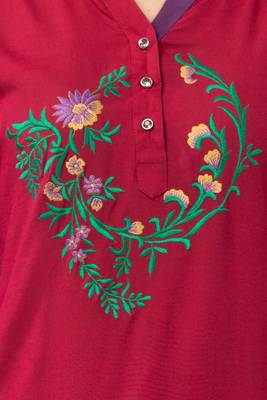 MRC Women's Embroidered Kurti 5