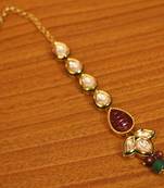 Multicolor maang-tikka