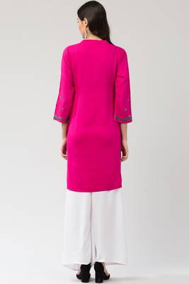 MRC Women's Embroidered Kurti 2