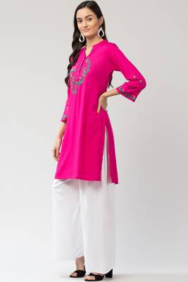 MRC Women's Embroidered Kurti 3