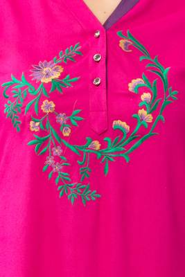MRC Women's Embroidered Kurti 5