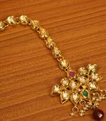 Multicolor maang-tikka