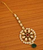 Multicolor maang-tikka