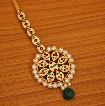 Multicolor maang-tikka 3