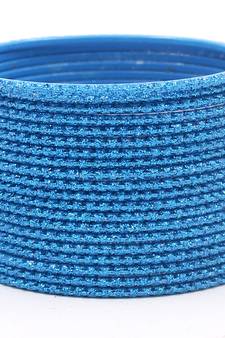 Blue bangles-and-bracelets