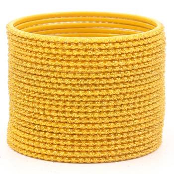 Yellow bangles-and-bracelets 1