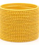 Yellow bangles-and-bracelets