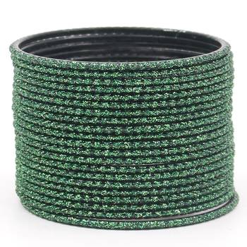 Green bangles-and-bracelets 1