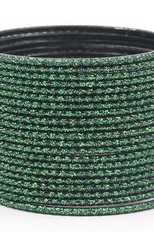 Green bangles-and-bracelets