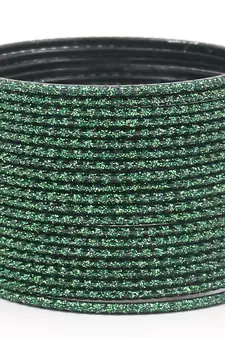 Green bangles-and-bracelets