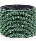 Green bangles-and-bracelets