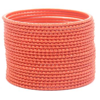 Orange bangles-and-bracelets 1
