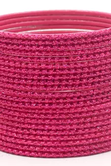 Pink bangles-and-bracelets