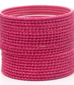 Pink bangles-and-bracelets