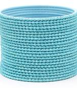 Blue bangles-and-bracelets