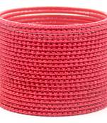 Red bangles-and-bracelets