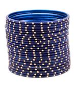 Blue bangles-and-bracelets