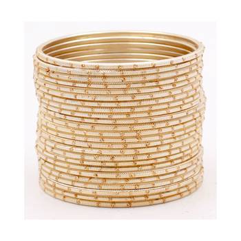White bangles-and-bracelets 1