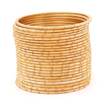 Gold bangles-and-bracelets 1