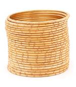 Gold bangles-and-bracelets