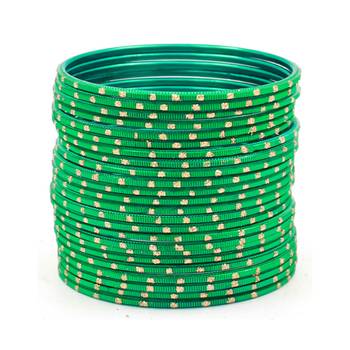 Green bangles-and-bracelets 1