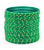 Green bangles-and-bracelets