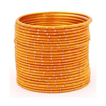 Yellow bangles-and-bracelets 1