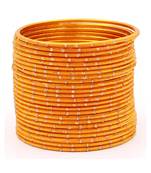 Yellow bangles-and-bracelets