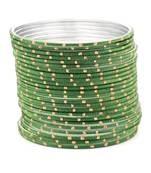 Green bangles-and-bracelets