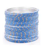 Blue bangles-and-bracelets