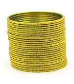 Green bangles-and-bracelets