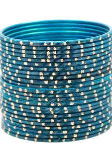 Green bangles-and-bracelets