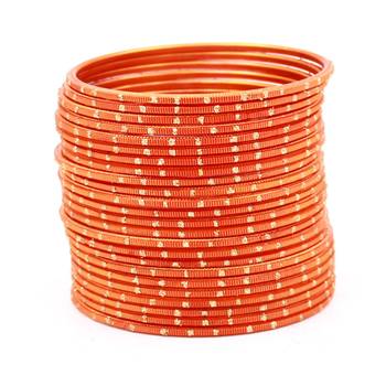 Orange bangles-and-bracelets 1