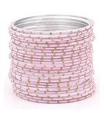 Pink bangles-and-bracelets