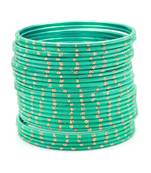 Green bangles-and-bracelets