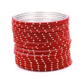Red bangles-and-bracelets 1