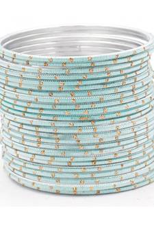 Blue bangles-and-bracelets