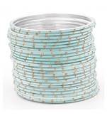Blue bangles-and-bracelets