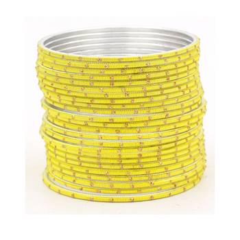 Yellow bangles-and-bracelets 1