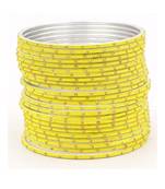 Yellow bangles-and-bracelets